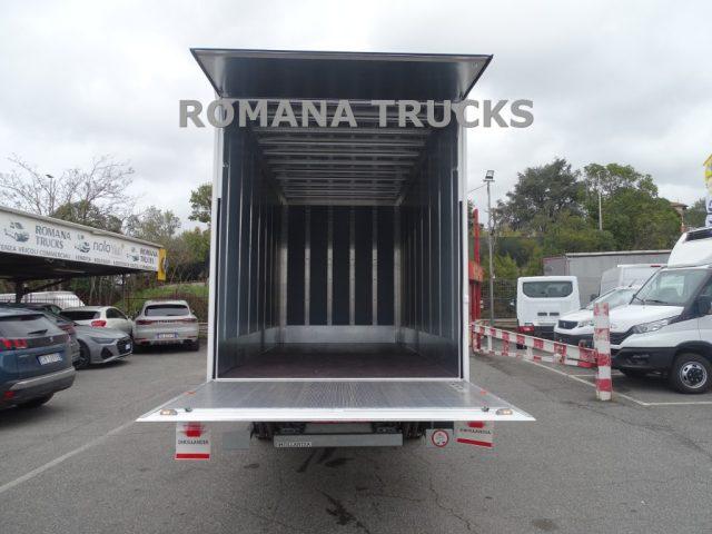 RENAULT Master 145CV FURGONATURA IN LEGA 9 EUROPALLET CON SPONDA