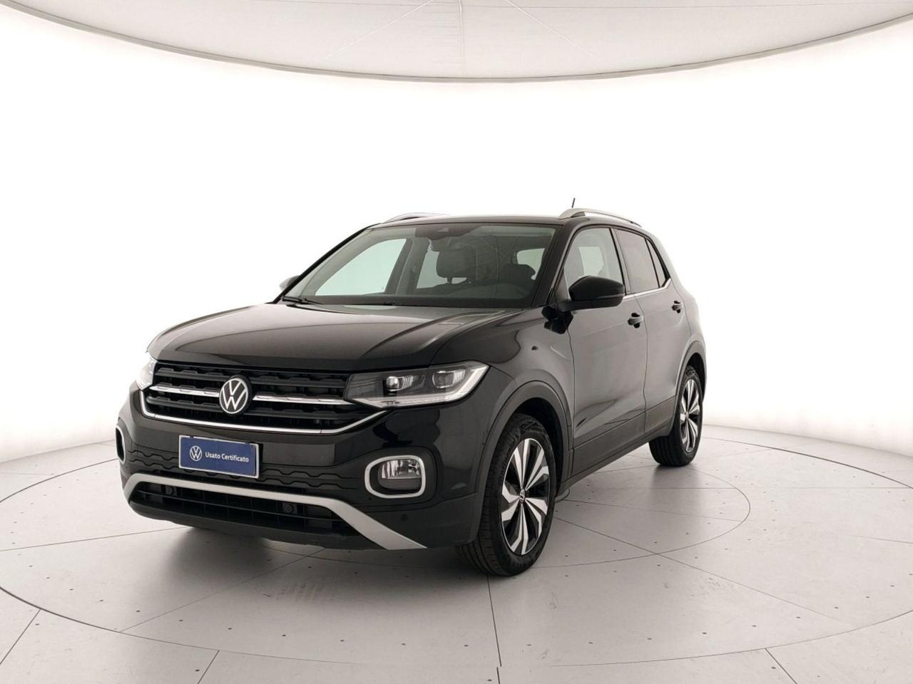 Volkswagen T-Cross 1.0 tsi advanced 110cv dsg