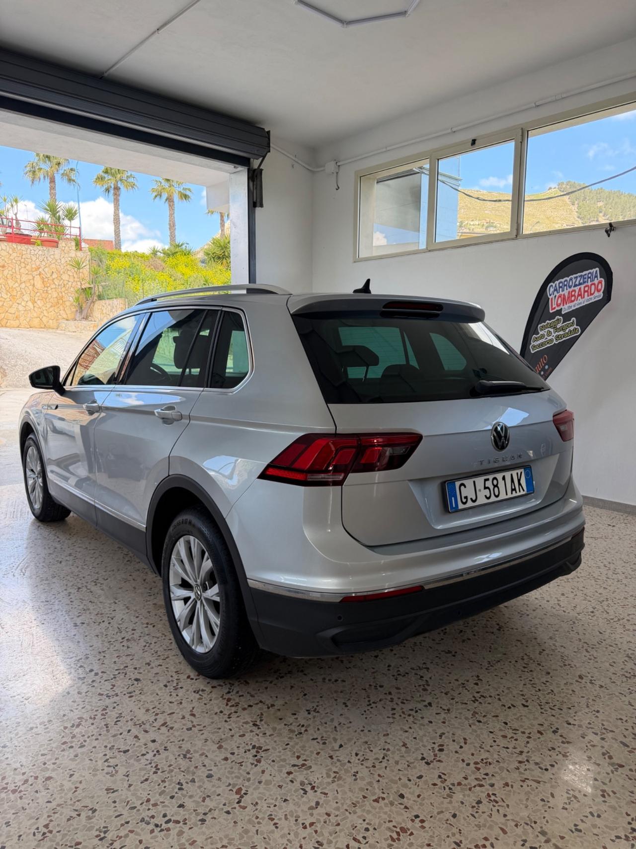 Volkswagen Tiguan 2.0 TDI 150 CV SCR DSG 2022