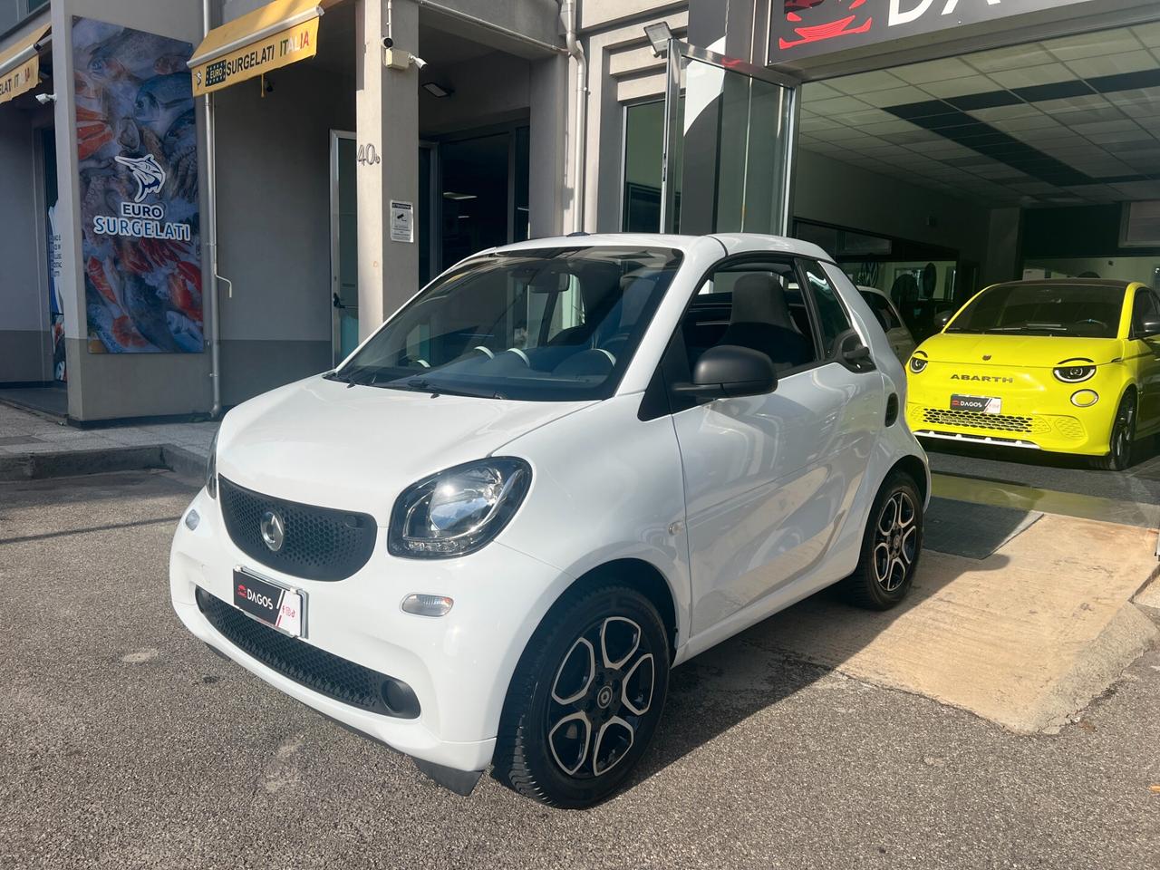 Smart ForTwo 90 0.9 Turbo twinamic cabrio Passion