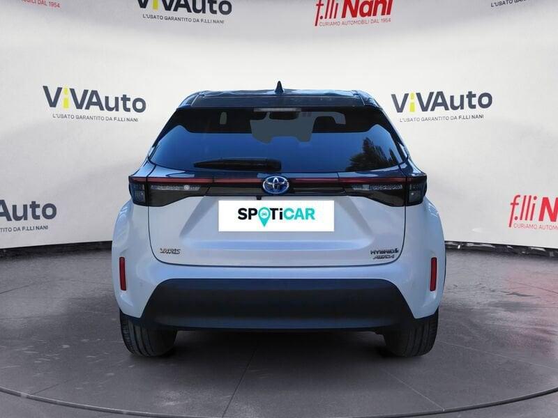 Toyota Yaris Cross Yaris Cross 1.5 Hybrid 5p. E-CVT AWD-i Adventure