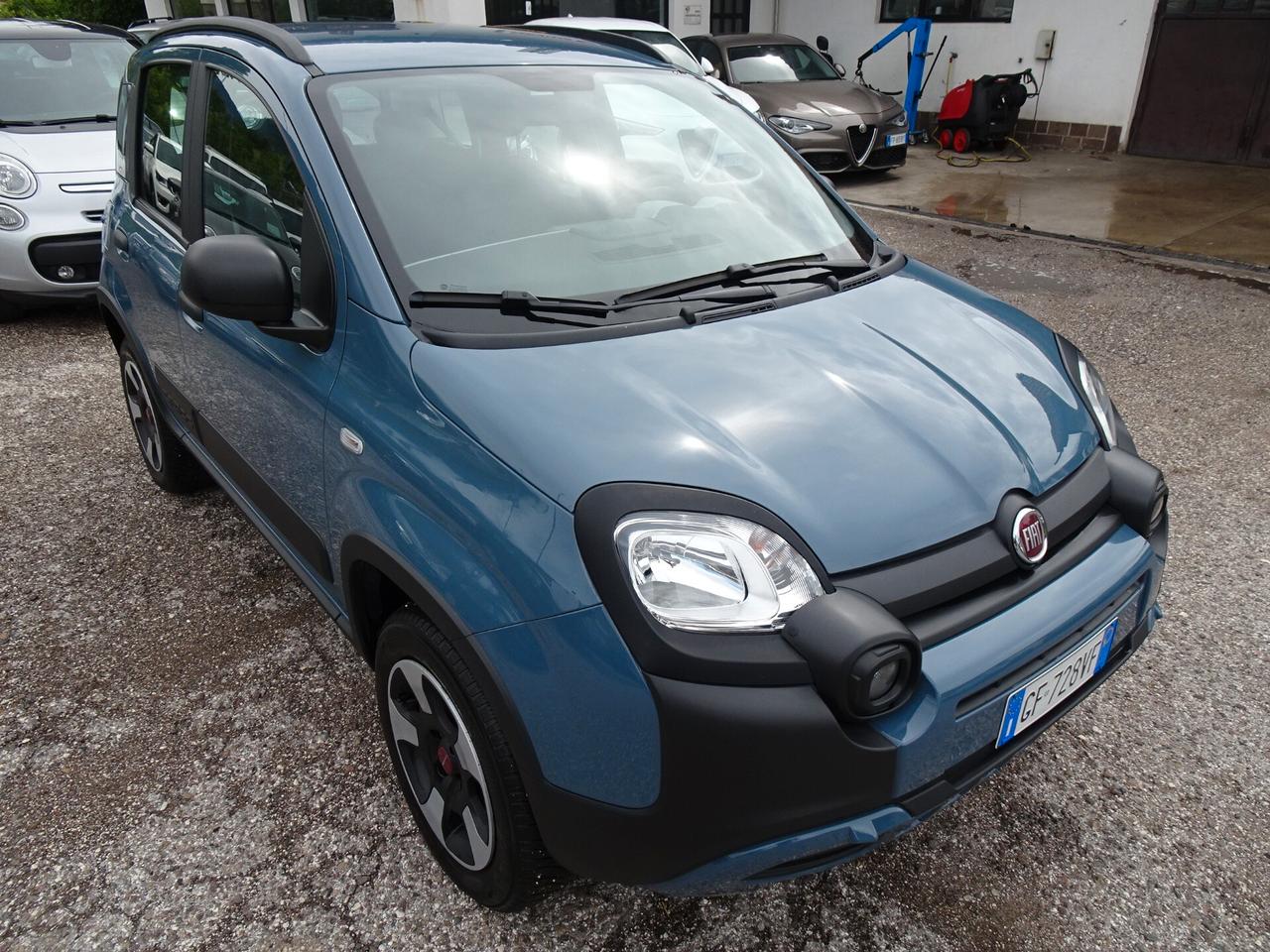 Fiat Panda 0.9 TwinAir Turbo S&S 4x4 City Cross