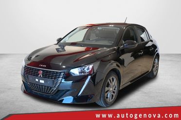 PEUGEOT 208 1.2 PURETECH 100CV 6M. SeS ACTIVE PACK ( FARI LED - CRUISE - NAVI - MIRROR - SENSORI POST. )