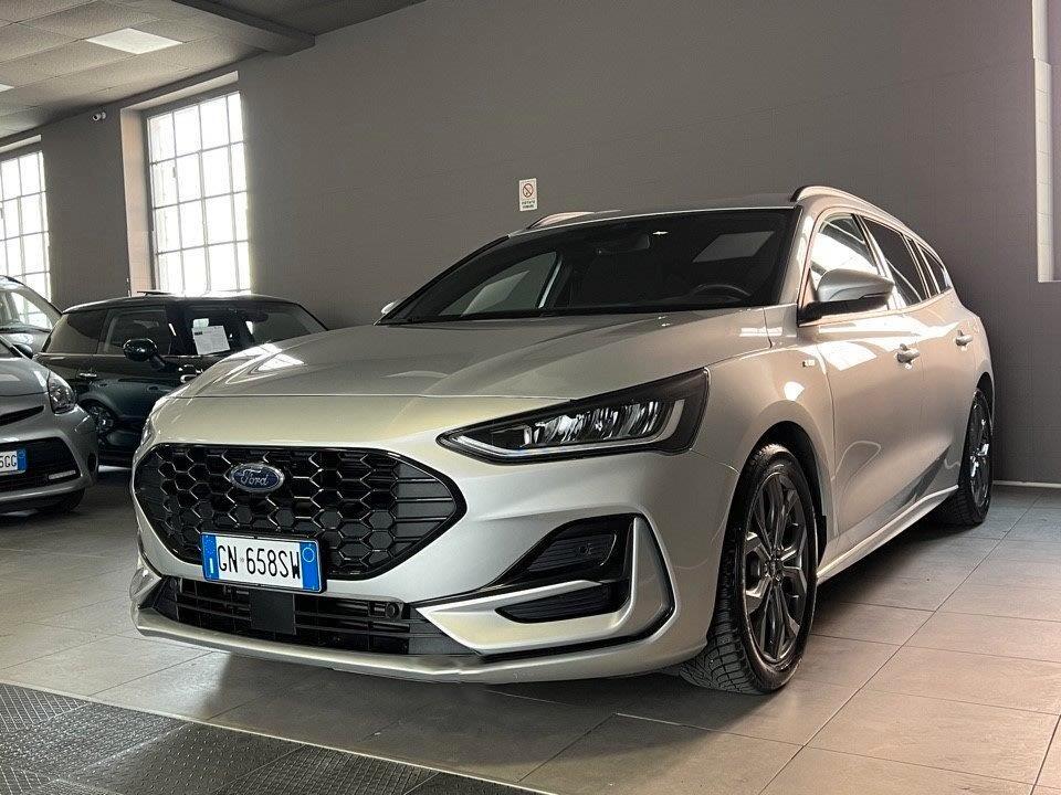 Ford Focus 1.0 Hybrid 125 CV SW ST-Line