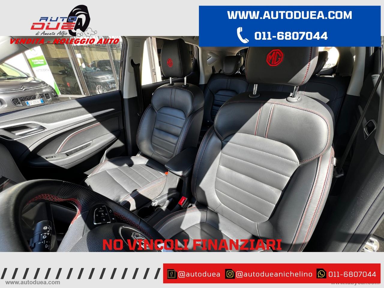 MG ZS 1.5 VTi-tech Luxury NO VINCOLI FINANZIARI
