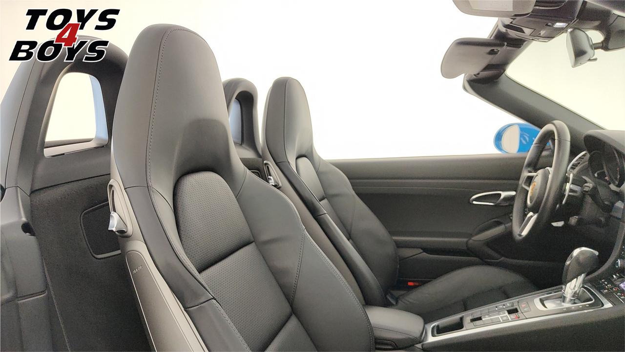 PORSCHE 718 Boxster 2.5 S 350cv pdk