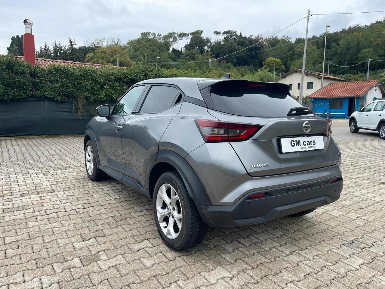 Nissan Juke 1.0 DIG-T 114 CV DCT Tekna