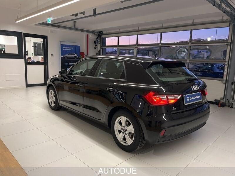 Audi A1 SPORTBACK 1.0 TFSI ADVANCED 110CV