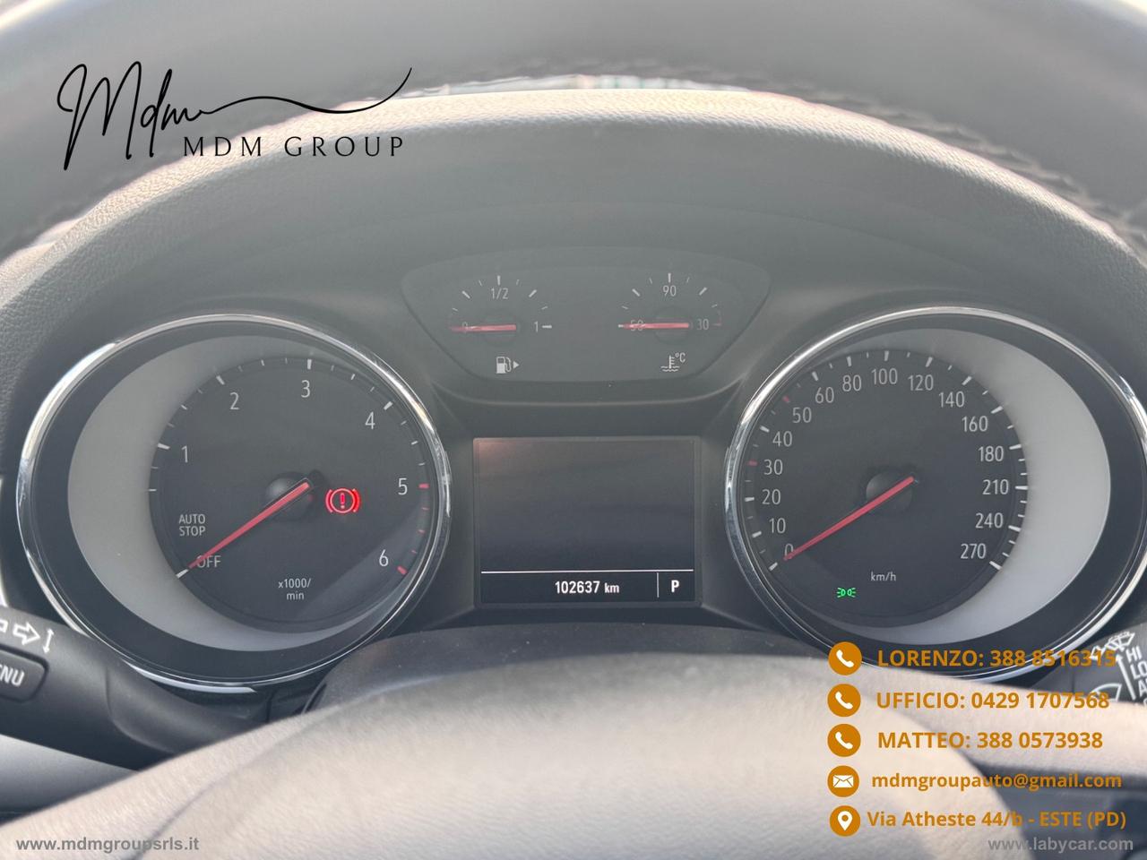 OPEL Astra 1.5 CDTI 122CV S&S AT9 ST Ultimate