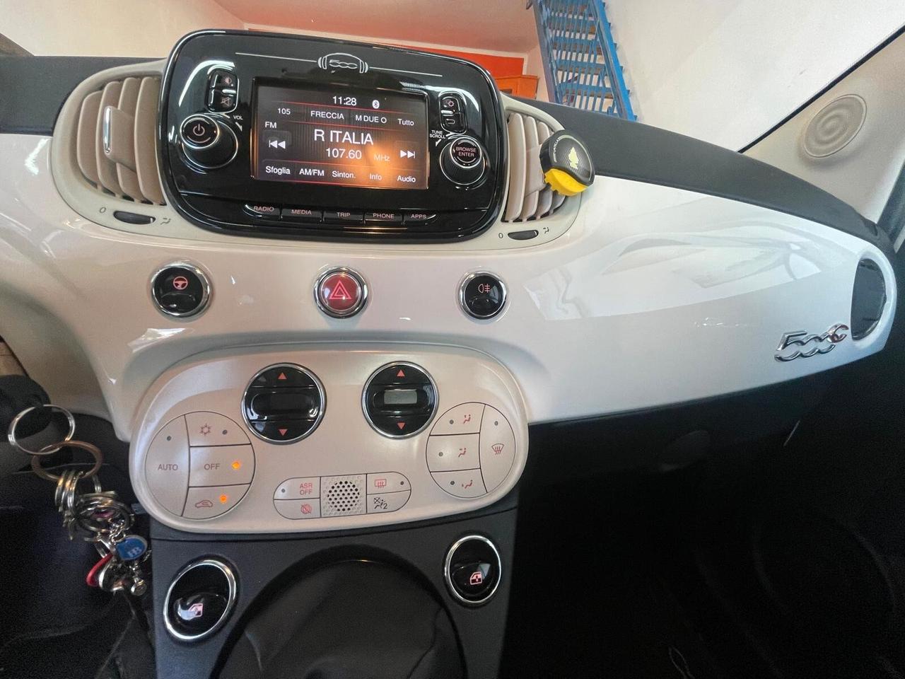 Fiat 500 C 1.2 NEOPATENTATI CABRIO