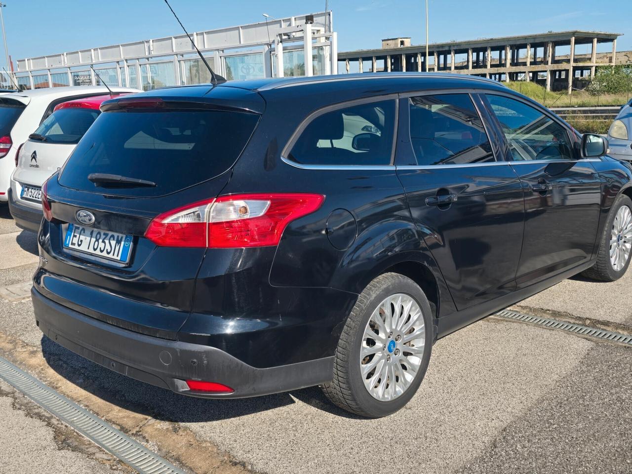 Ford Focus 1.6 TDCi 115 CV SW Titanium