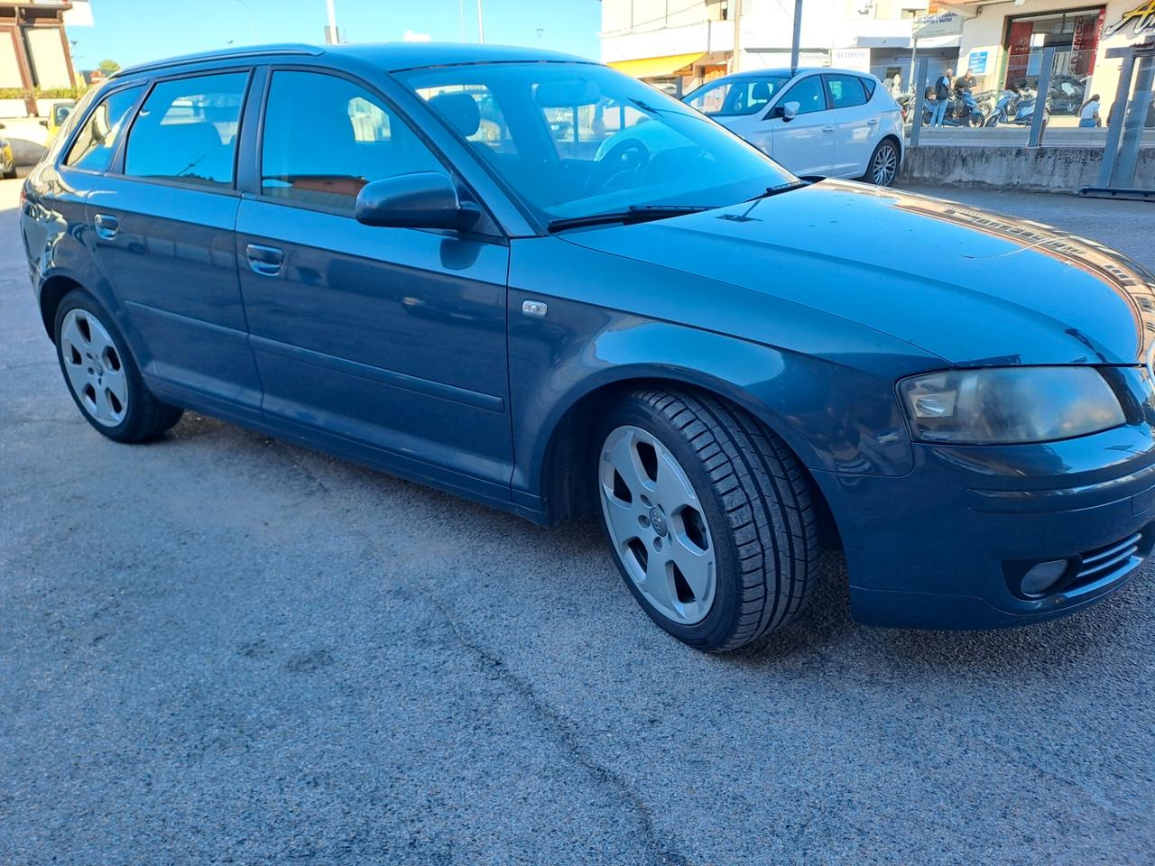 Audi A3 SPB 2.0 16V TDI Ambition