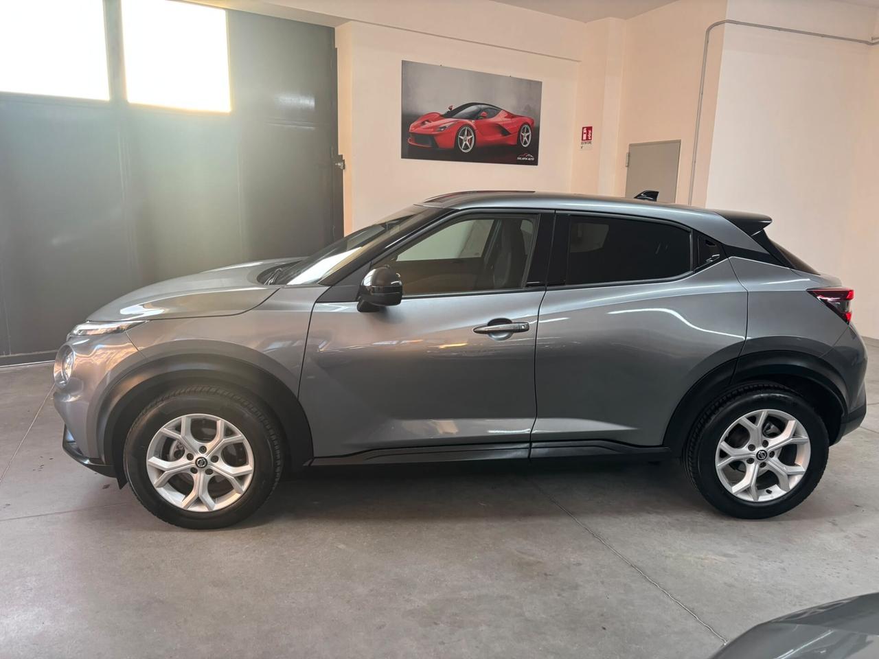Nissan Juke 1.0 DIG-T 114 CV DCT N-Connecta