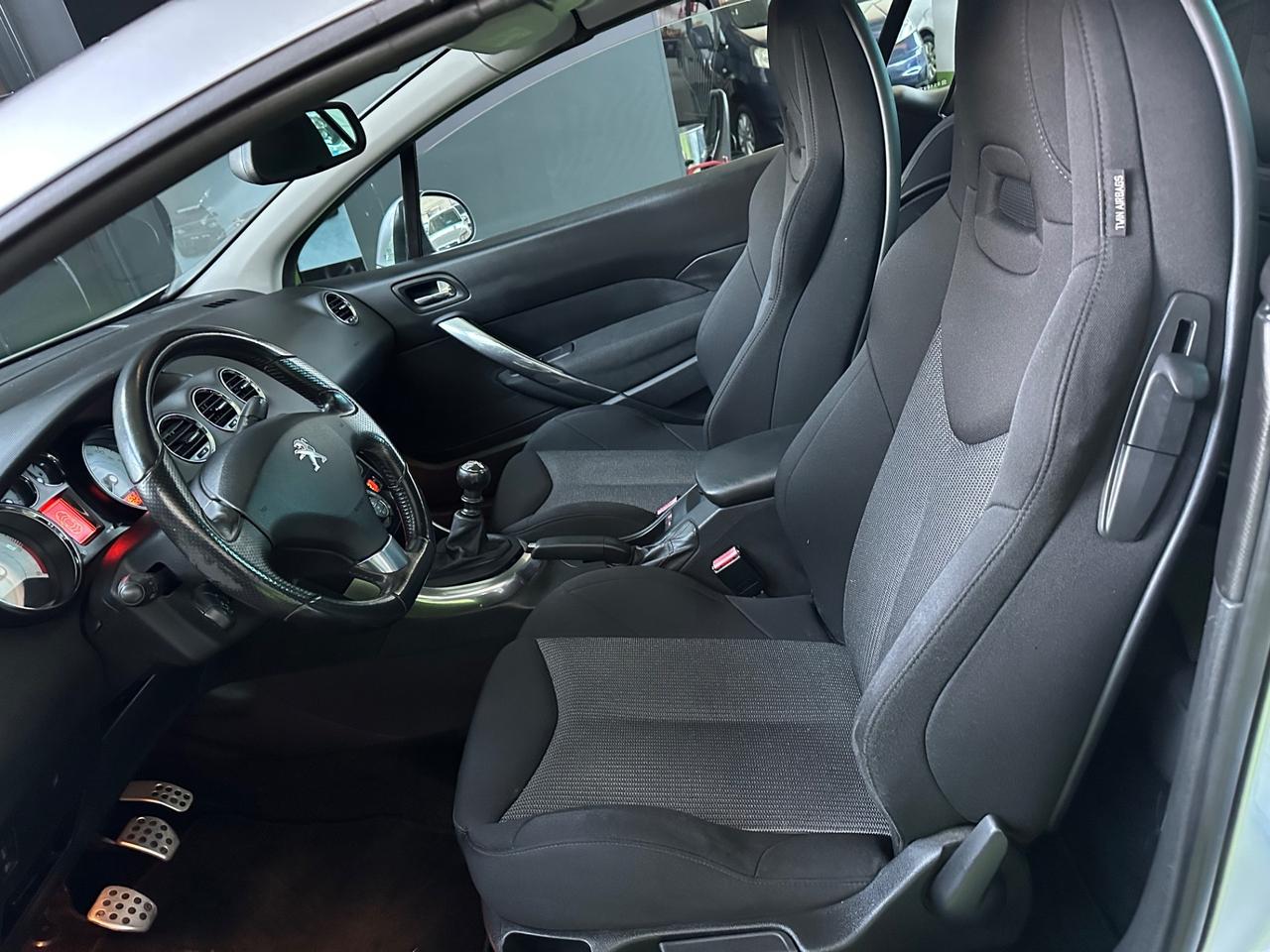 Peugeot 308 2.0 HDi 163CV CC Allure CABRIO
