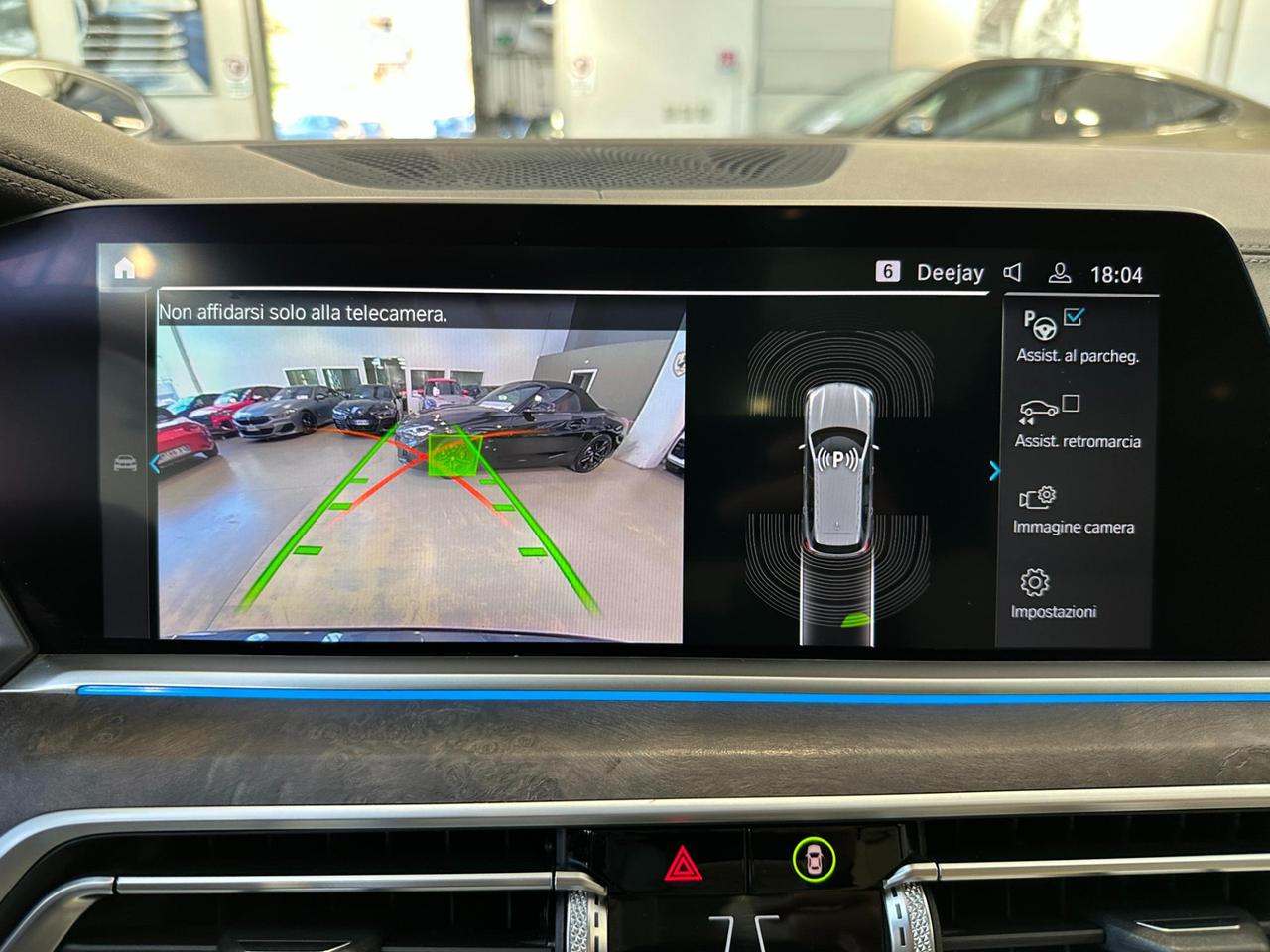 BMW X5 xdrive45e Msport-21"-Tetto-Camera-Harman/K-IVA