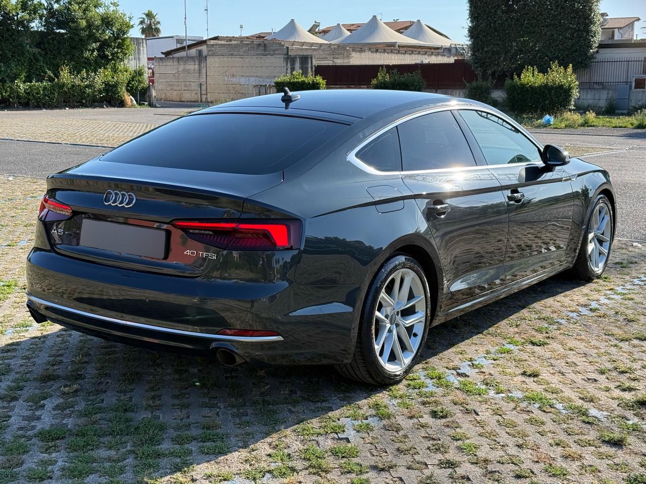 AUDI A5 2019 Sportback 40 TFSI 2.0 benzina 190cv