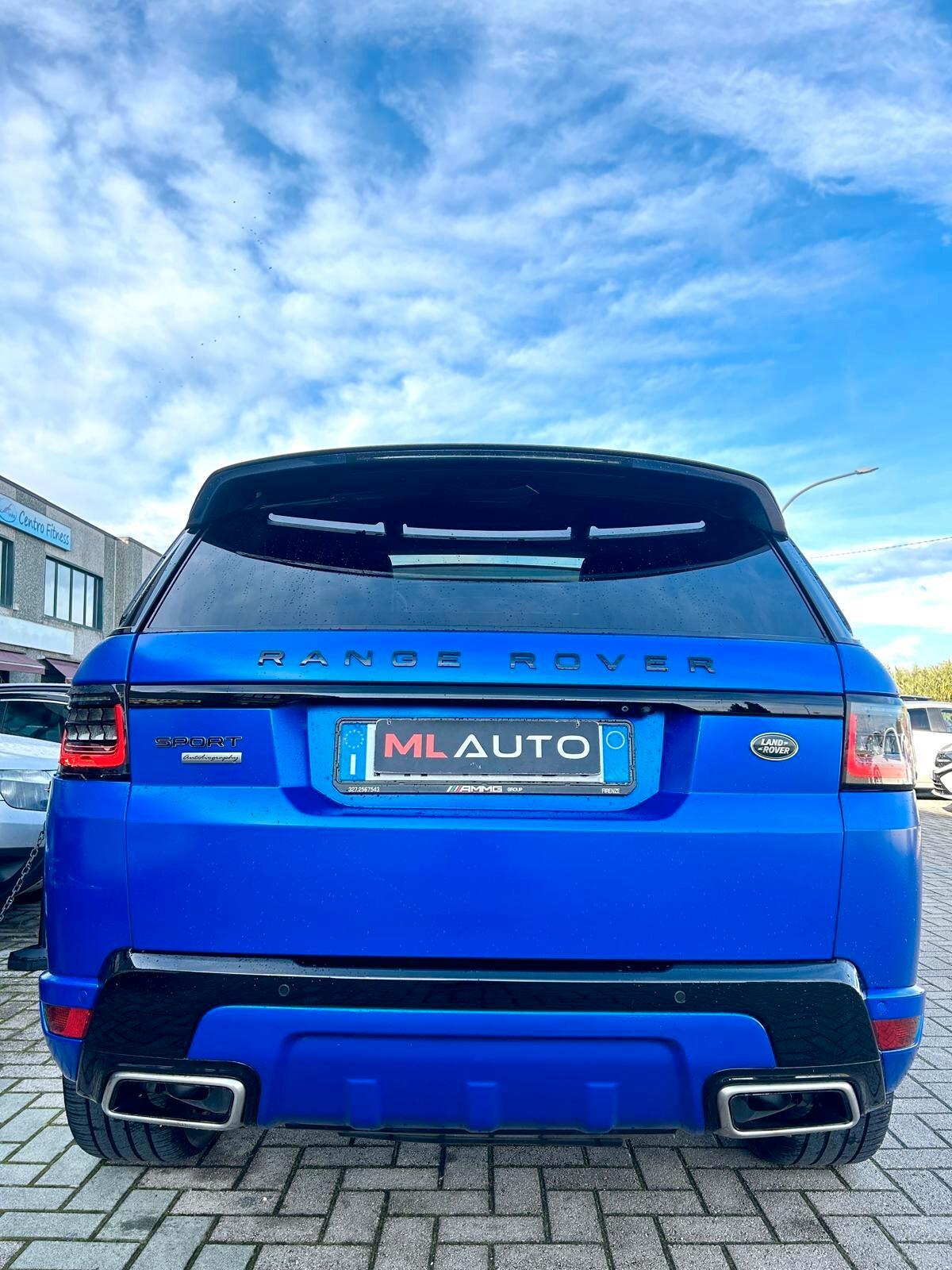Land Rover Range Sport 3.0 SDV6 Autobiography Dynamic