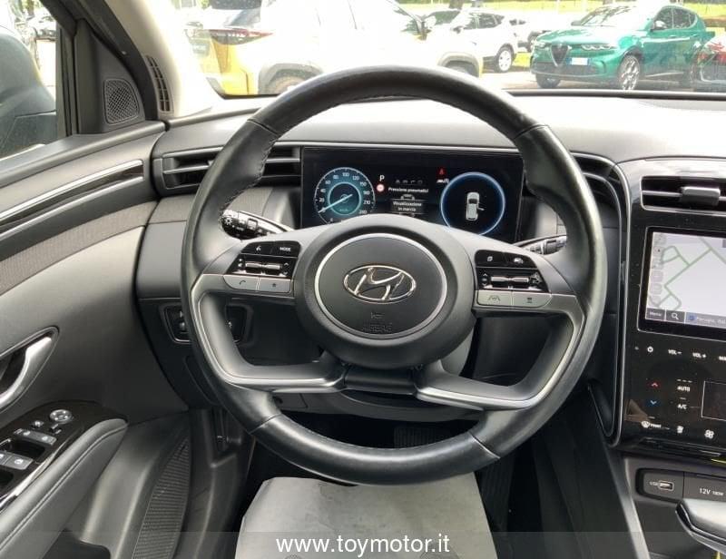 Hyundai Tucson 3ª serie 1.6 T-GDI 48V DCT Exellence