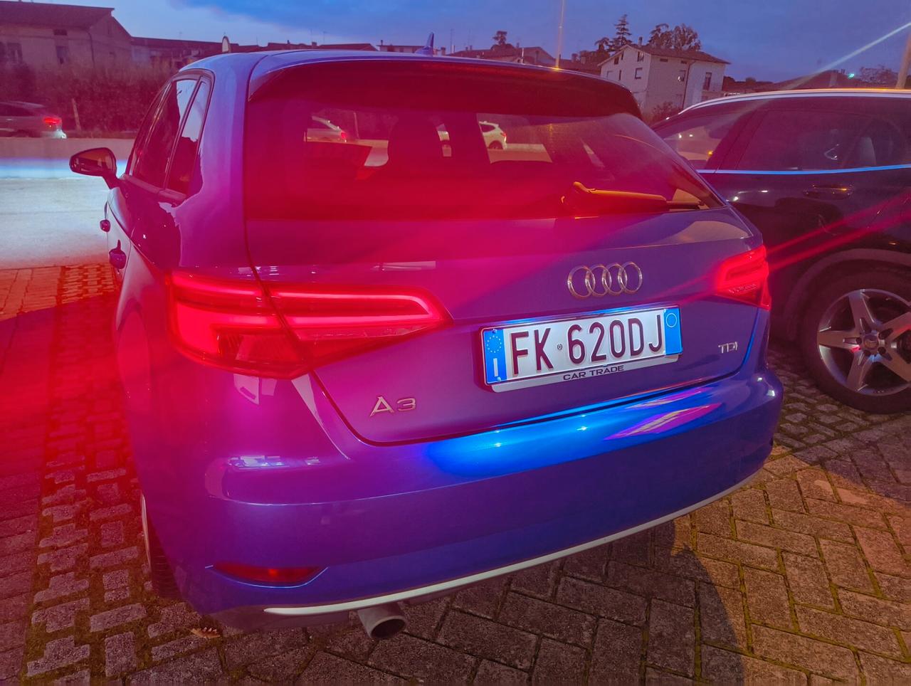 Audi A3 SPB 1.6 TDI 116 CV Sport S-LINE