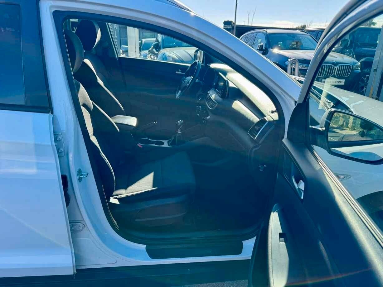 Hyundai Tucson 1.6 CRDi XPrime 116 CV