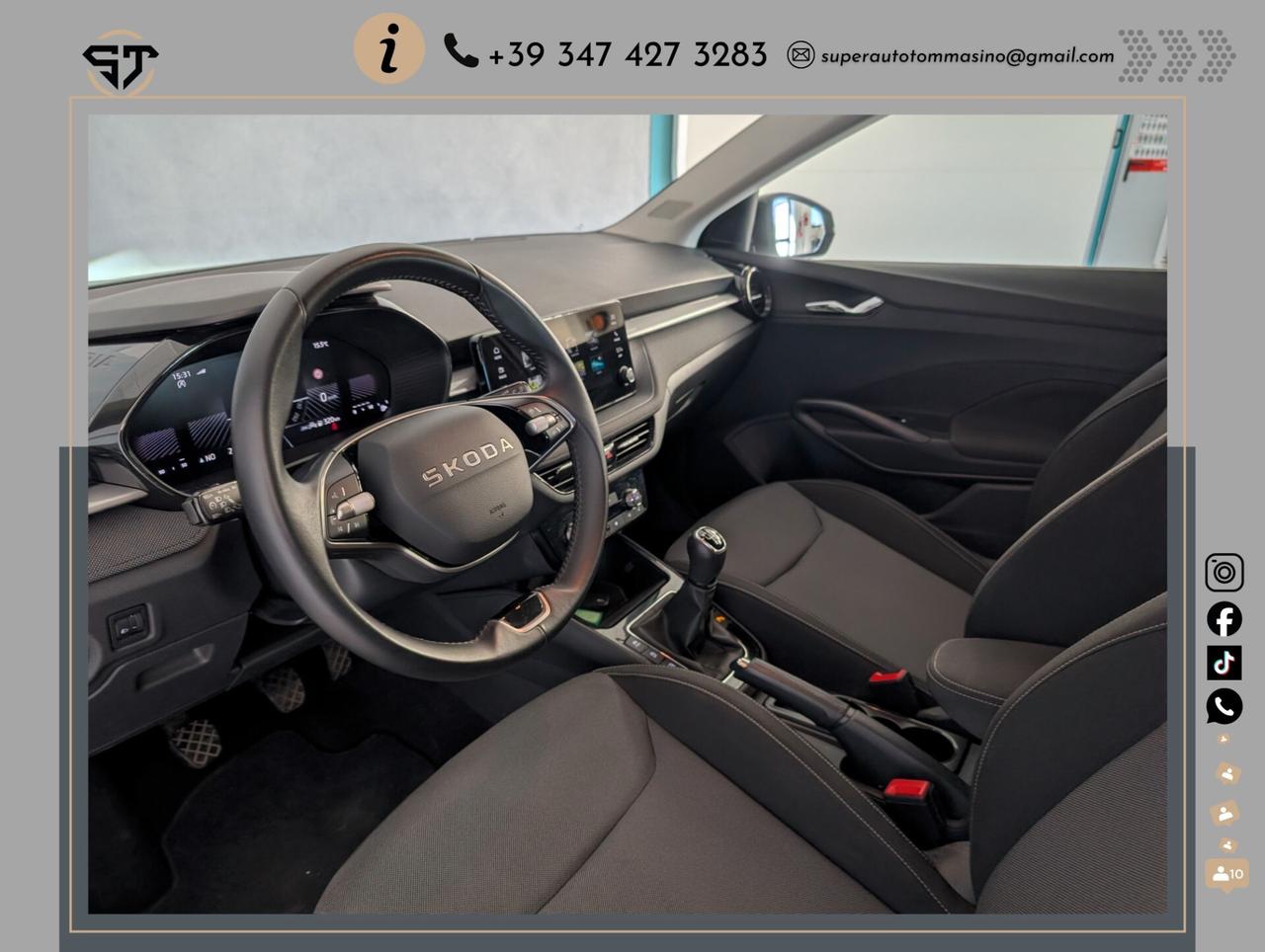 Skoda Fabia 1.0 TSI 95 CV Style