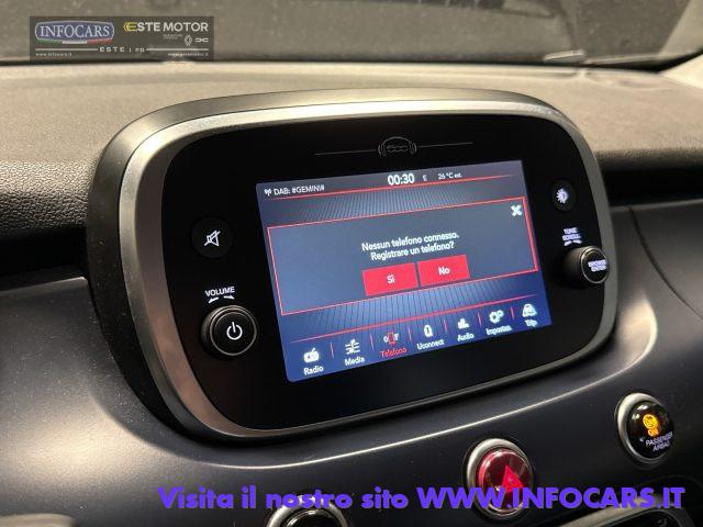 FIAT 500X 1.3 MultiJet 95 CV Neopatentati - PROMO