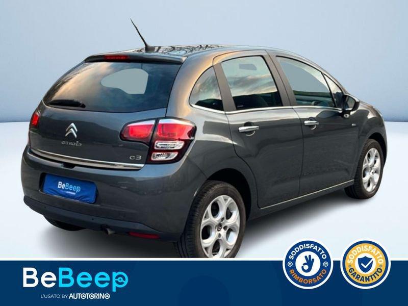 Citroën C3 1.2 PURETECH EXCLUSIVE 82CV E6