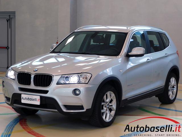 BMW X3 XDRIVE 20D FUTURA AUTOMATICA STEPTRONIC