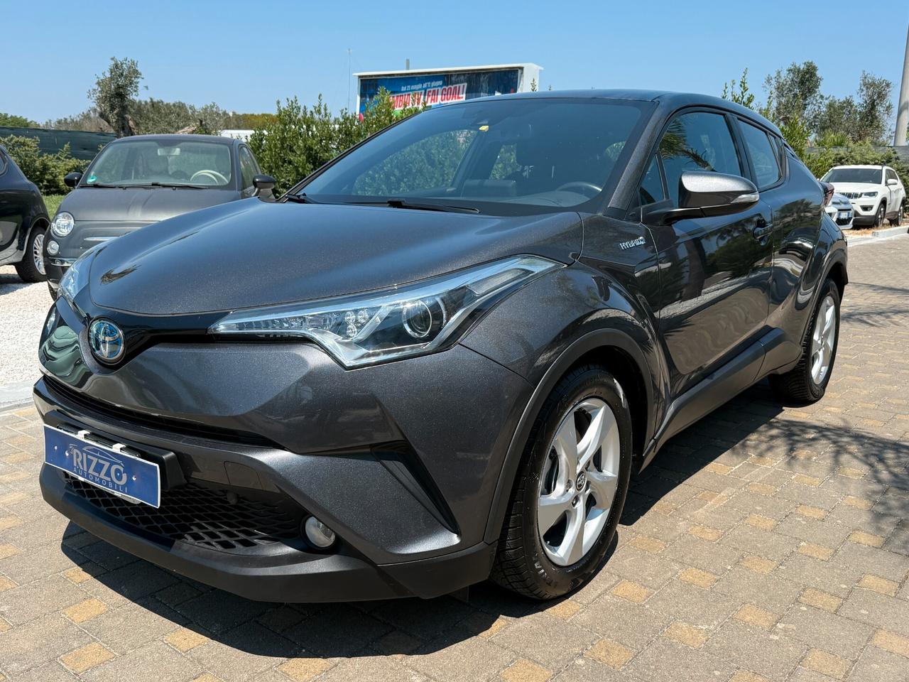 TOYOTA C-HR 1.8 Hybrid E-CVT 122CV NAVI LED