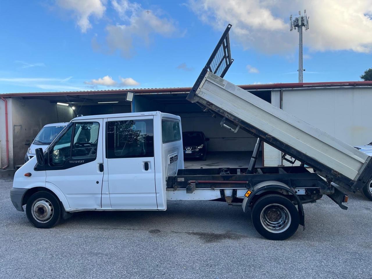 Ford transit 2.4 doppia/cambina- cass.ribalt.-12/2010