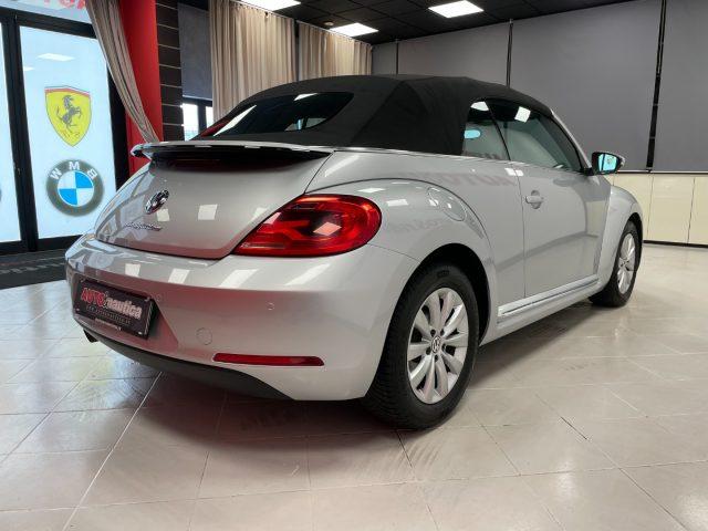 VOLKSWAGEN Maggiolino CABRIO 1.6 TDI DESIGN 105CV