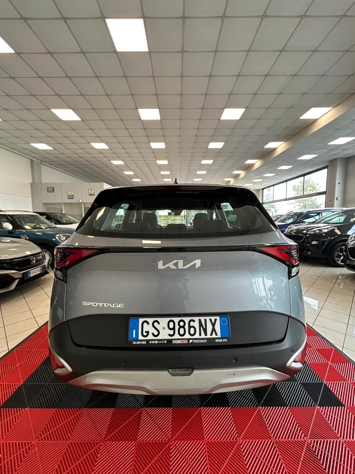 Kia Sportage 1.6 CRDi MHEV DCT Business
