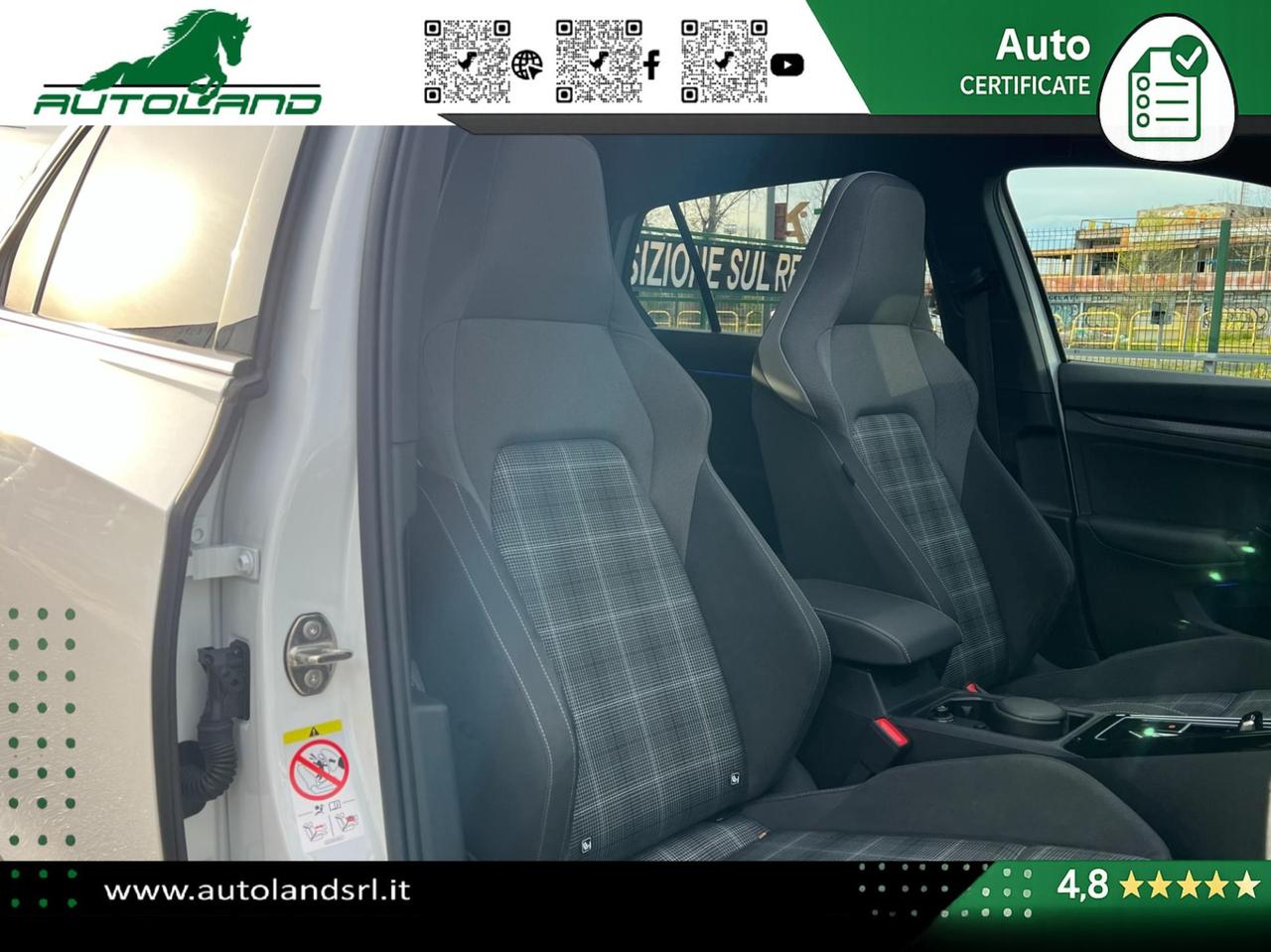 Volkswagen Golf GTD 2.0 tdi GTD 200cv dsg Tetto*DDC*IQ LIGHT*FULL