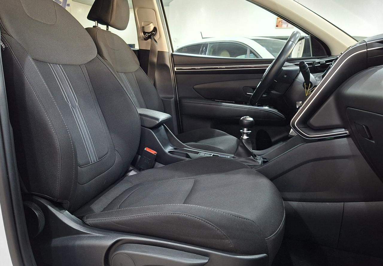 Hyundai Tucson 1.6 CRDI MILD HYBRID 48V XLine