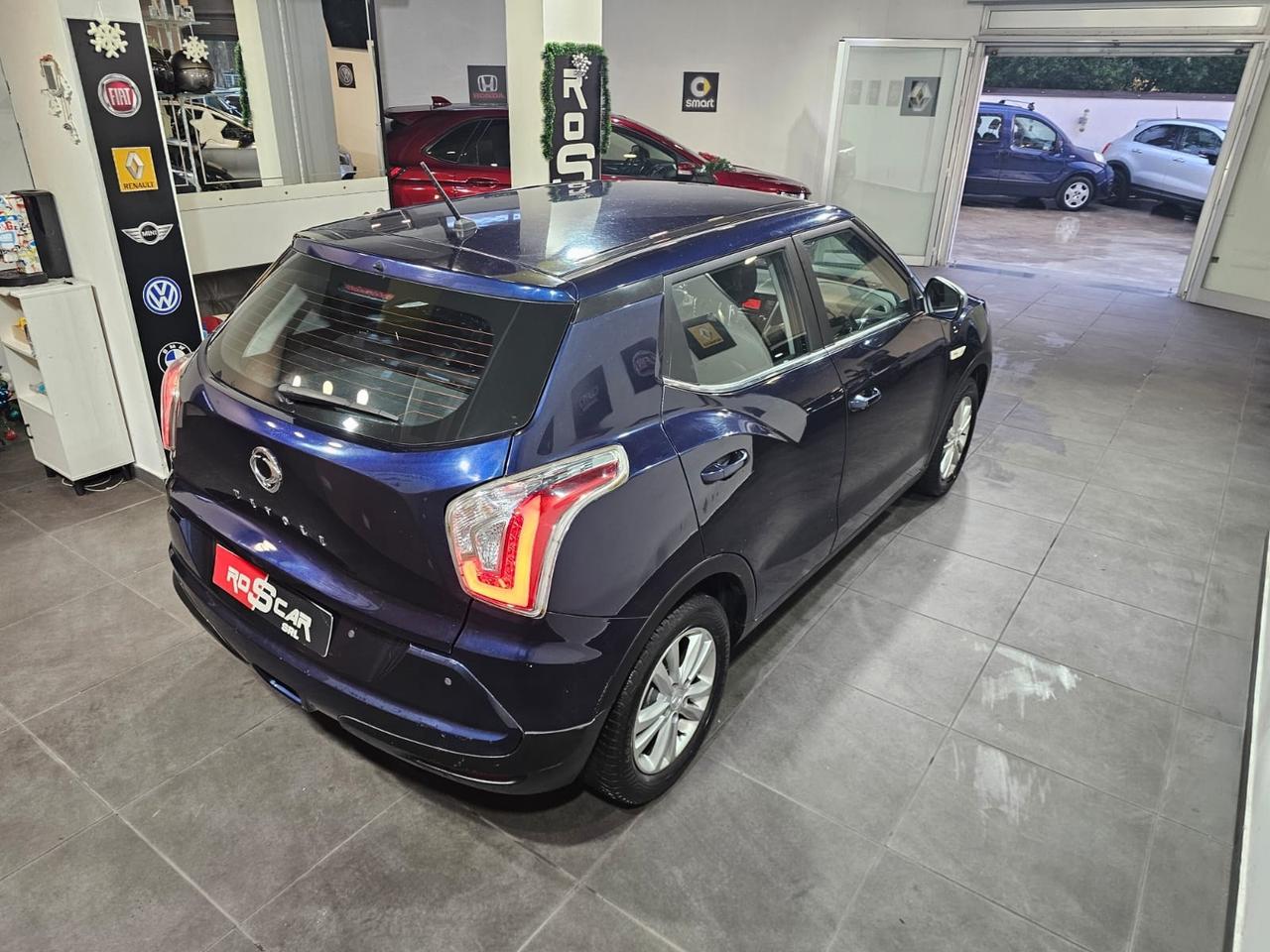 Ssangyong Tivoli 1.6 GPL 90.000km