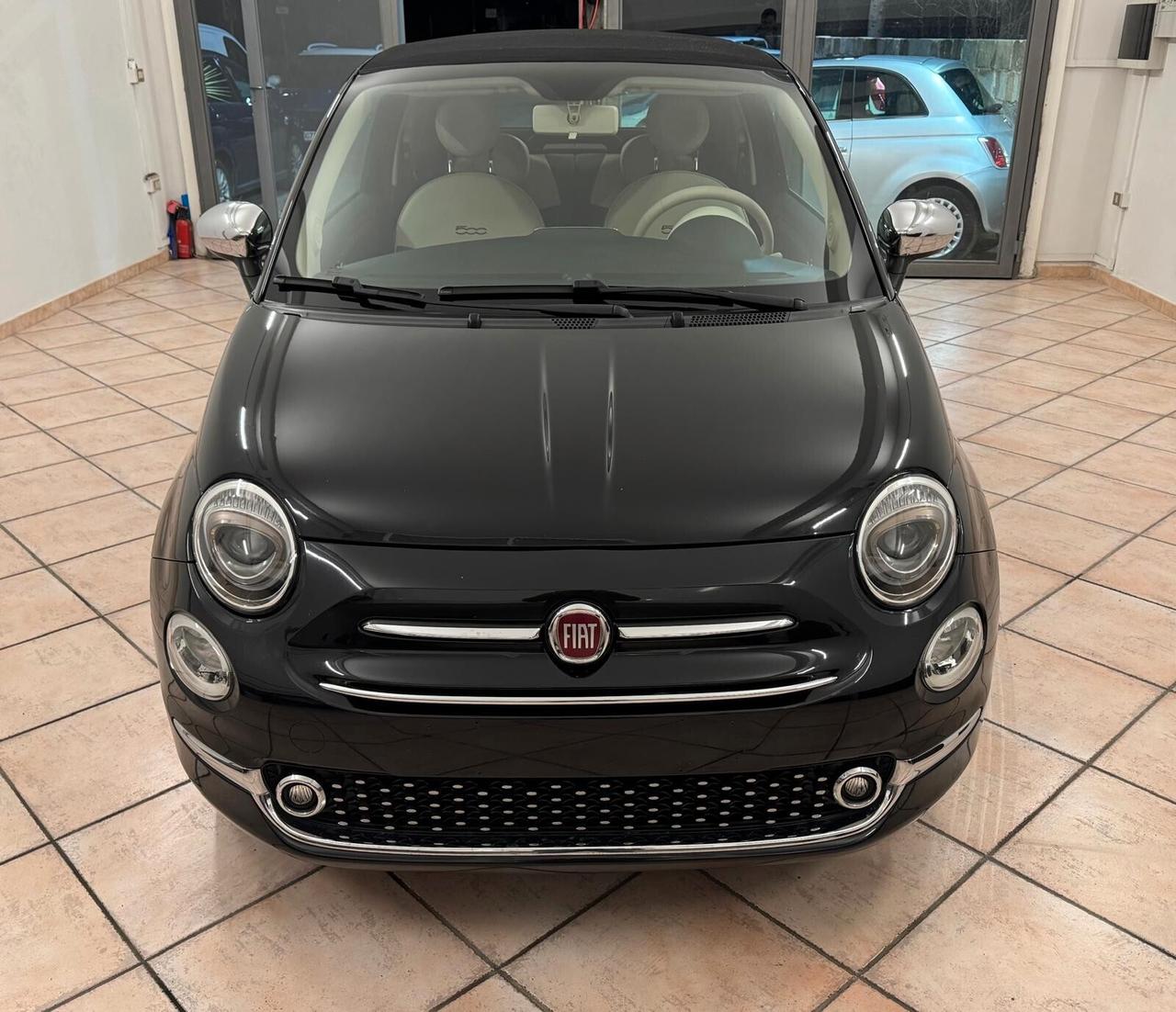 Fiat 500 C 500C 1.2 69CV - Lounge