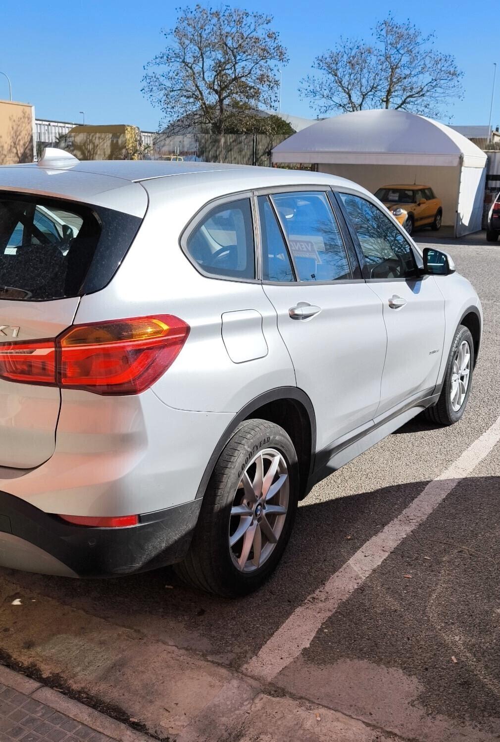 Bmw X1 sDrive18d Advantage