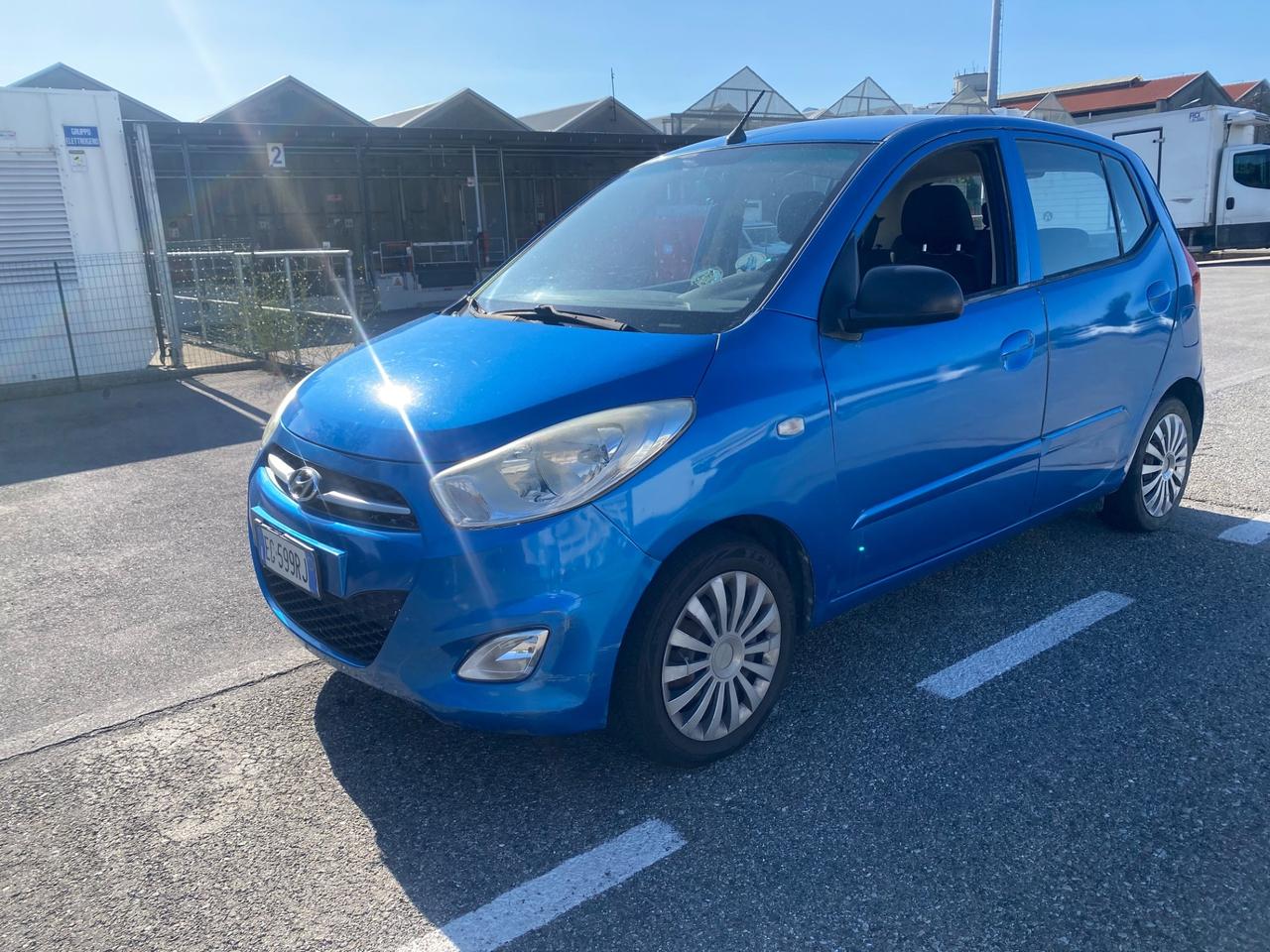 Hyundai i10 1.1 12V 2011
