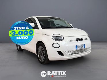 Fiat 500e motore elettrico 42 kWh 3+1 Passion