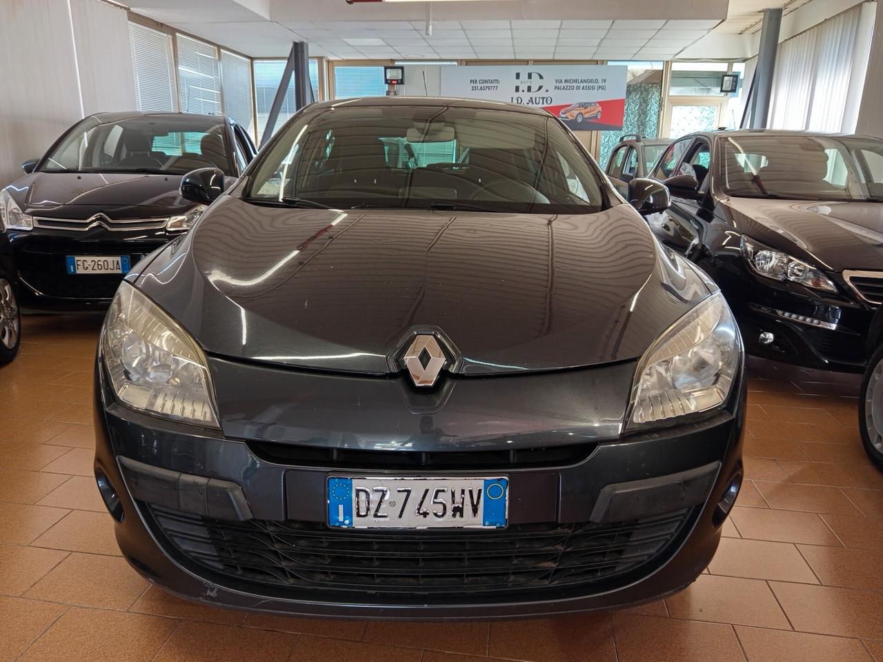 Renault Megane Mégane 1.5 dCi 110CV Luxe ok neopatentati