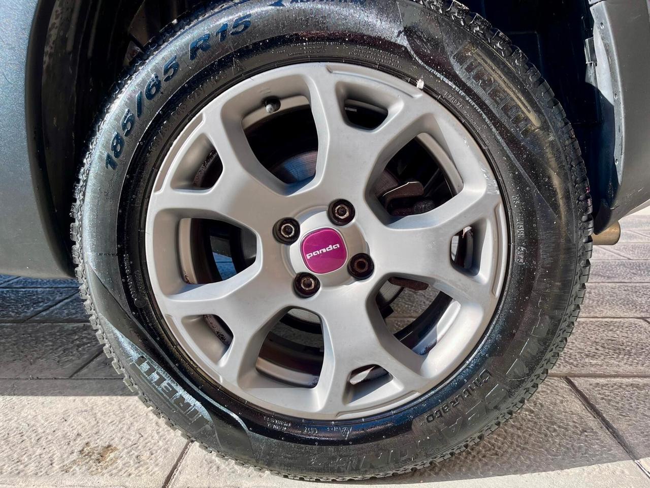 Fiat Panda Cross 1.3 MJT 80cv 4x4 2015