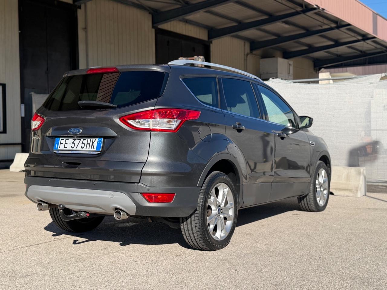 Ford Kuga 2.0 TDCI 150 CV S&S 4WD Titanium