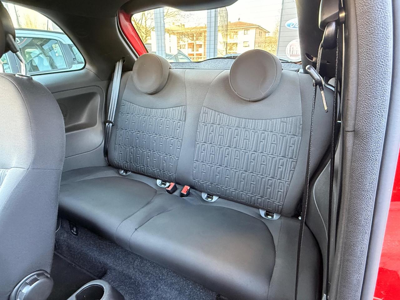 Fiat 500 1.0 Hybrid Red