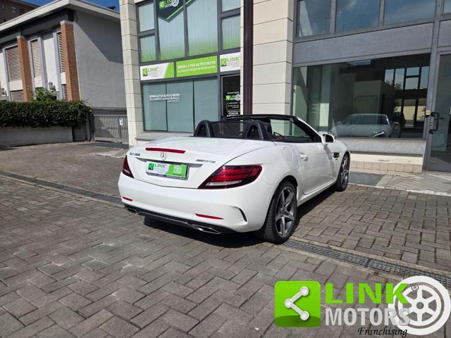 MERCEDES-BENZ SLC 200 AMG line GARANZIA INCLUSA