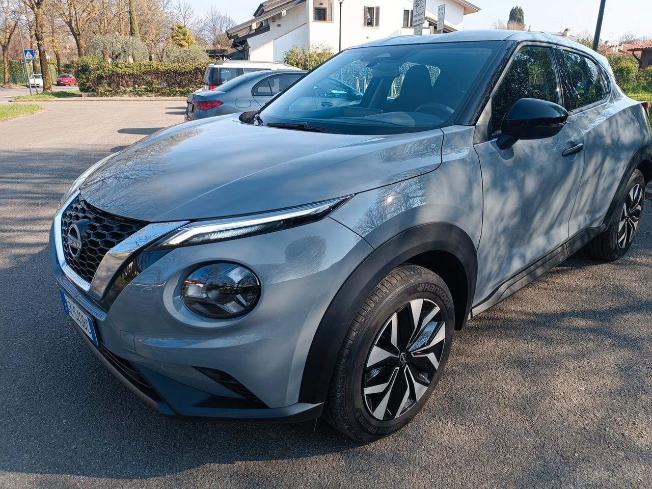 Juke 1.0 DIG-T 114 CV DCT N-Connecta