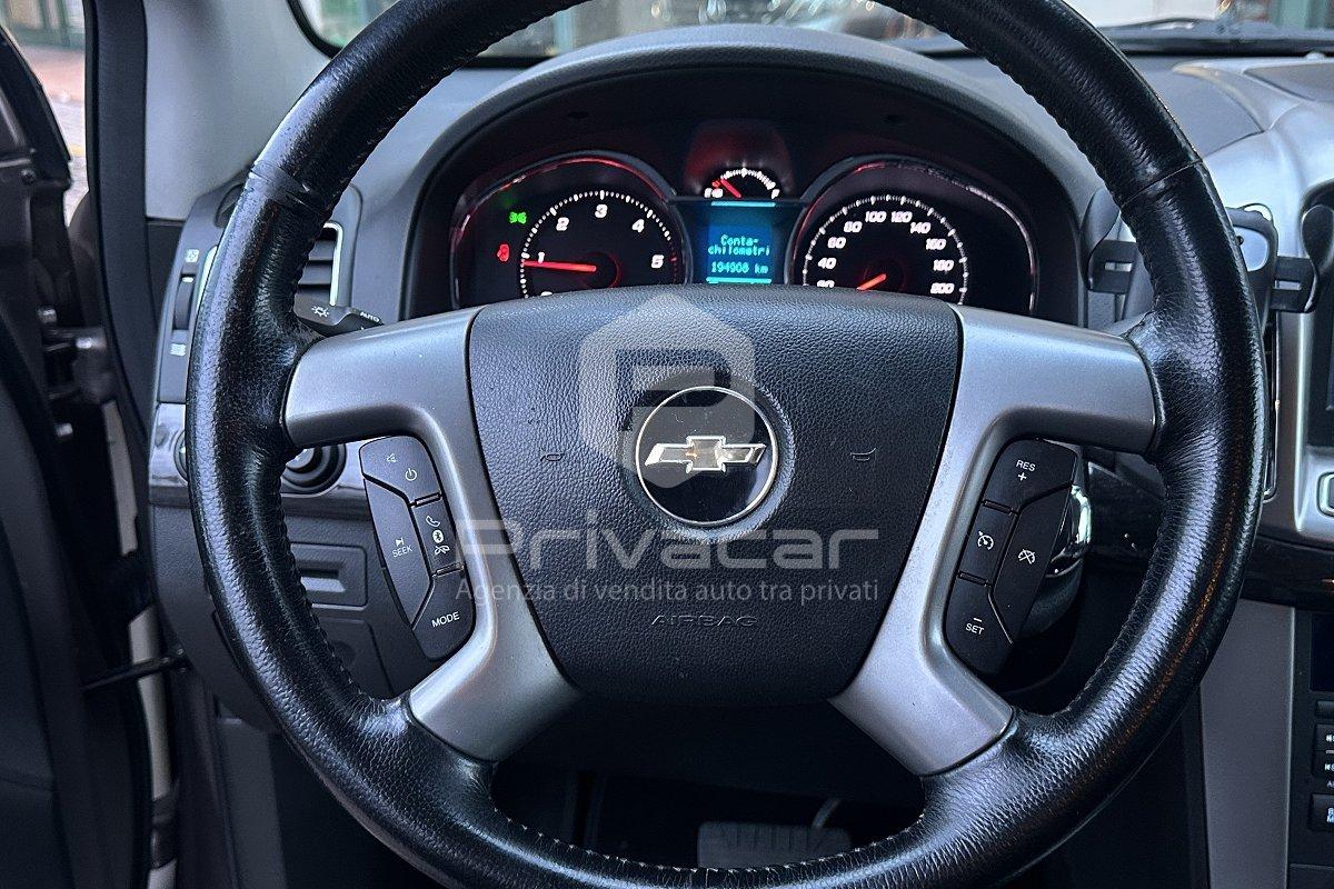 CHEVROLET Captiva 2.2 VCDi 184CV aut. 4WD LTZ