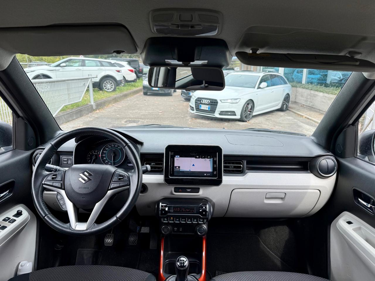 Suzuki Ignis 1.2 dualjet iTop 2wd 90cv UNICO PROPRIETARIO