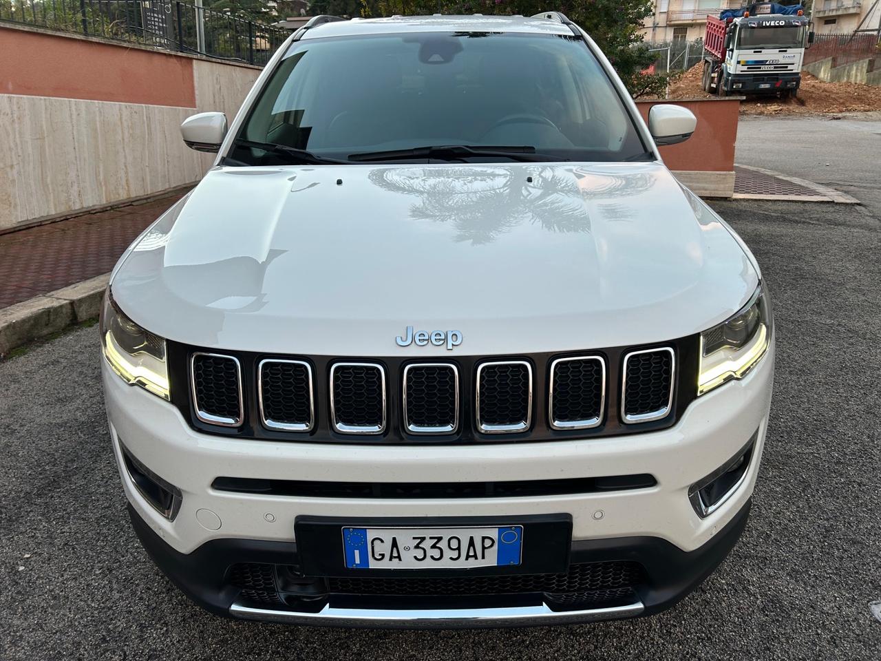 Jeep Compass 2.0 Mjt 4wd strafull unico proprietario