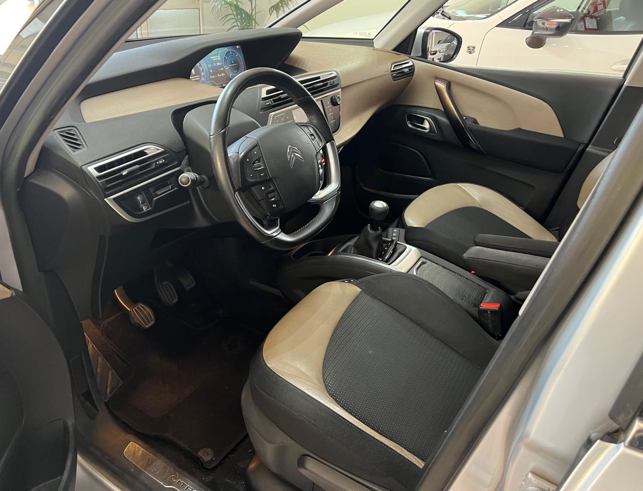 Citroen C4 Picasso 1.6 e-HDi 115 ETG6 Exclusive