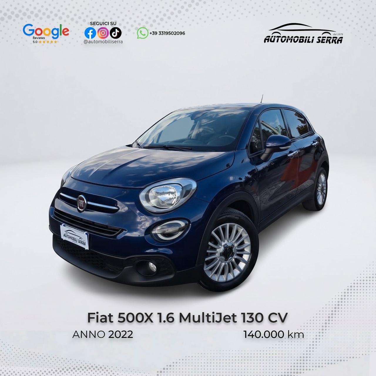 Fiat 500X 1.6 MultiJet 130 CV Cross
